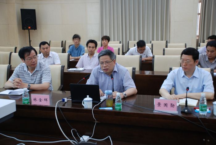 林金辉作“中外合作办学质量建设和理论建设”专题报告